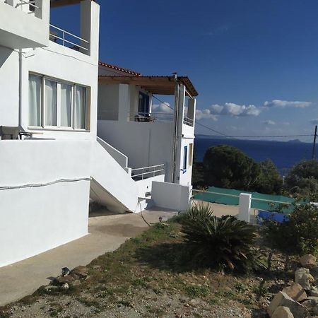 Lefkada Twins 4 Apartment Agios Kirykos  Luaran gambar