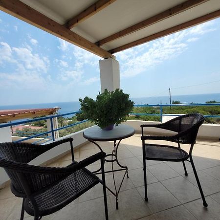 Lefkada Twins 4 Apartment Agios Kirykos  Luaran gambar