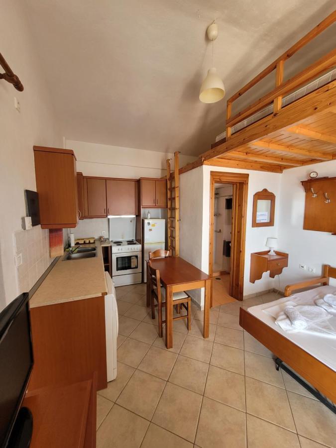 Lefkada Twins 4 Apartment Agios Kirykos  Luaran gambar