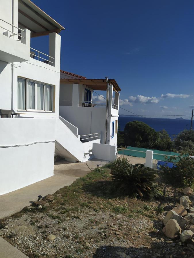 Lefkada Twins 4 Apartment Agios Kirykos  Luaran gambar