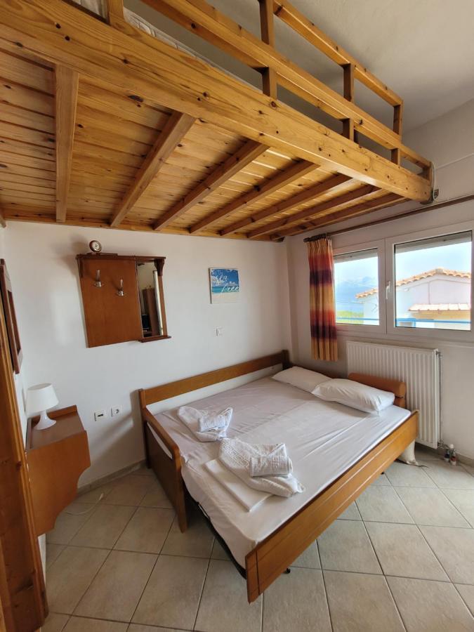 Lefkada Twins 4 Apartment Agios Kirykos  Luaran gambar