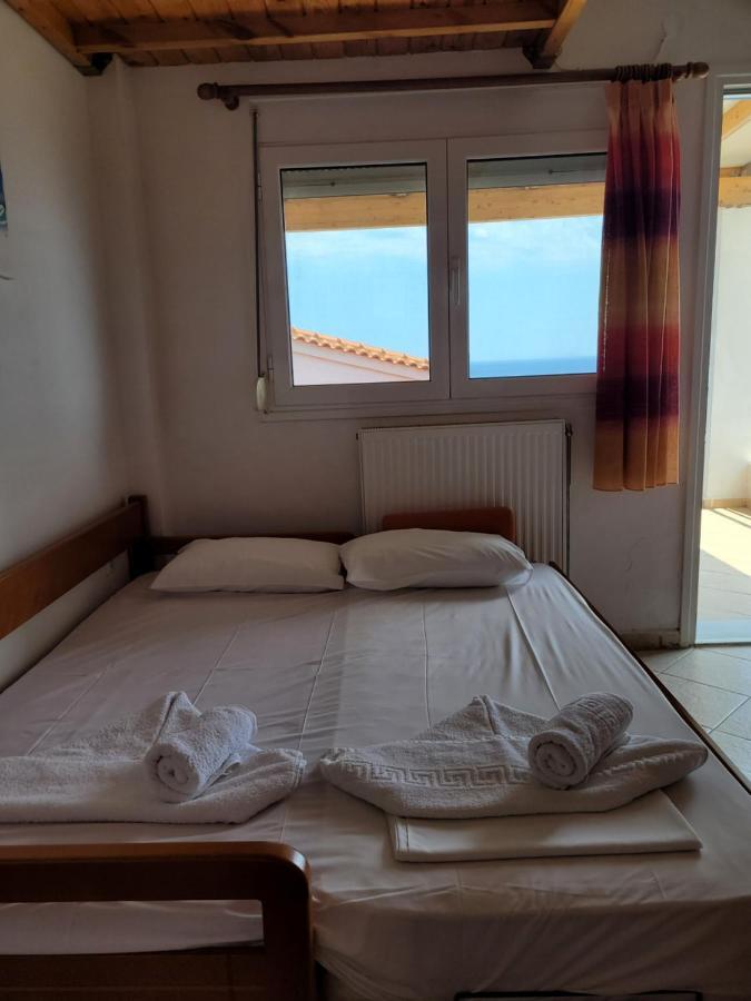 Lefkada Twins 4 Apartment Agios Kirykos  Luaran gambar