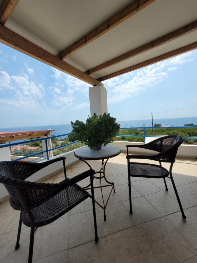 Lefkada Twins 4 Apartment Agios Kirykos  Luaran gambar